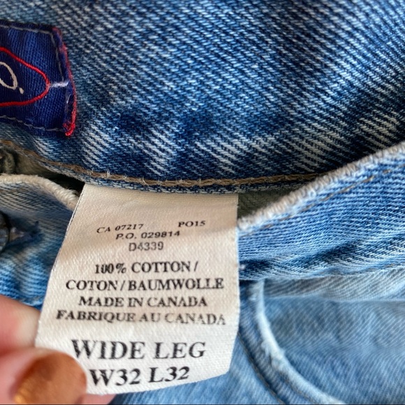 Vintage Reverse Tie Dye Denim Shorts - Picture 4 of 9